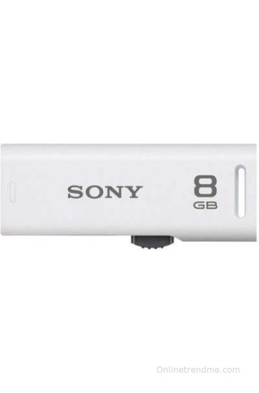 Sony Micro Vault 8 GB Pen Drive(White) Sony Micro Vault 8 GB Pen Drive(White)